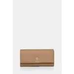 Veliki ženski novčanik Tommy Hilfiger Th Legacy Flap Lrg Wallet AW0AW17267 Smeđa