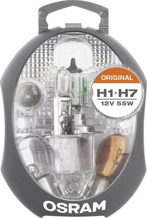 Osram Auto CLK H1/H7 halogena žarulja Original Line H1