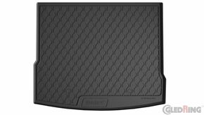 Gledring gumeni tepih za prtljažnik za Volkswagen TIGUAN /upper variable bottom (5seats)