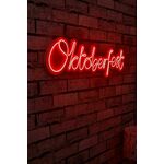 Ukrasna plastična LED rasvjeta, Oktoberfest - Red