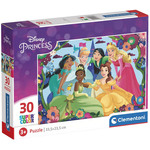 Disney princeze 30 komada Supercolor puzzle - Clementoni