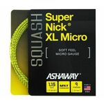 Žice za skvoš Ashaway SuperNick XL Micro 18 (9 m) - yellow