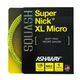 Žice za skvoš Ashaway SuperNick XL Micro 18 (9 m) - yellow