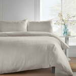 Krem posteljina za bračni krevet 200x200 cm – Catherine Lansfield