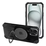 Armor Mag Cover maska kompatibilna s MagSafe za iPhone 15 Plus crna