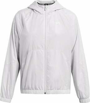 Under Armour Women's Sport Windbreaker Jacket Halo Gray/White M Jakna za trčanje