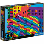 Colorboom Collection: Squares puzzle 500kom - Clementoni