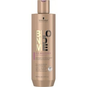 Schwarzkopf Professional Blondme All Blondes Light hranjivi šampon za nježnu i normalnu kosu 300 ml