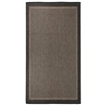 vidaXL Vanjski tepih ravno tkanja 80 x 150 cm tamnosmeđi