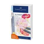 Faber-Castell - Bojice Faber-Castell Goldfaber Aqua Pastel, 36 komada