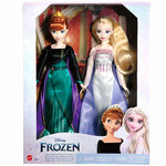Snježno kraljevstvo: Lutke princeze Elsa i Anna - Mattel