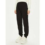 Calvin Klein Jeans Donji dio trenerke Raised J20J224841 Crna Relaxed Fit