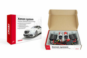 AMiO Slim Xenon HID kit 12V - H4 - 4300K - toplo bijela HK-AMIO-S-H4-4300