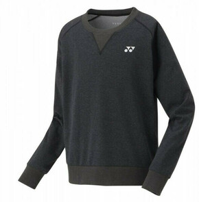 Muška sportski pulover Yonex Men's Sweat Shirt - charcoal