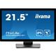 Iiyama ProLite T2238MSC-B1 monitor, IPS, 21.5"/22", 16:9, 1920x1080, 60Hz, HDMI, Display port, USB, Touchscreen