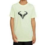 Majica za dječake Nike Rafa Training T-Shirt - barely volt/black