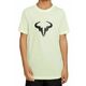 Majica za dječake Nike Rafa Training T-Shirt - barely volt/black