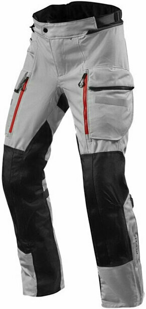 Rev'it! Sand 4 H2O Silver/Black M Regular Tekstilne hlače