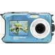 Easypix GoXtreme Reef blue podvodni vodonepropusni digitalni fotoaparat do 3m Waterproof digital camera