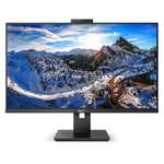 Philips 326P1H monitor, IPS, 31.5"/32", 16:9, 2560x1440, 75Hz, pivot, USB-C, HDMI, DVI, Display port, USB