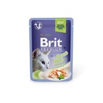 Brit Premium Cat Jelly - Trout Fillets 24 x 85 g