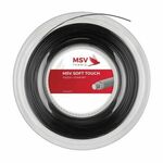 Teniska žica MSV Soft Touch (200 m) - black