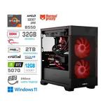 MEGA MT S7X računalo, AMD Ryzen 7-5800X, 32GB, SSD2TB, RTX5070, W11H