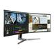 Samsung Odyssey G9 LC49RG90SSRXEN monitor, 49", 32:9, 5120x1440, 240Hz, HDMI, Display port, USB