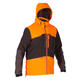 Lovačka jakna Softshell 500 fluorescentno smeđa