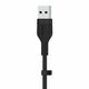 USB kabel BELKIN Boost Charge Flex (3 m, USB 2.0, USB A, USB C) crna