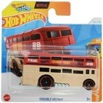 Hot Wheels: Trouble Decker crveni mali auto 1/64 - Mattel