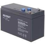 VOLTCRAFT CE12V/7Ah VC-12713970 olovni akumulator 12 V 7 Ah olovno-koprenasti (Š x V x D) 151 x 100 x 65 mm plosnati priključak 4.8 mm bez održavanja