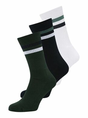 BJÖRN BORG Sportske čarape noćno plava / tamno plava / tamno zelena / bijela