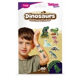 TyToo: Set naljepnica za tetoviranje s dinosaurima od 40 komada