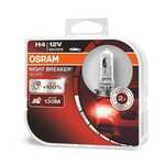 OSRAM set žarulja H4 12V 60/55W NIGHT BREAKER SILVER
