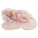 Antonio Juan 14155 BIMBA - trepćuća beba sa zvukovima i tijelo od mekane tkanine - 37 cm