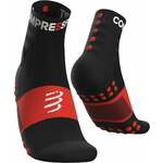 Compressport Training Socks 2-Pack Black T4 Čarape za trčanje