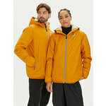 K-Way Zimska jakna Le Vrai 3.0 Claude K3118TW Žuta Regular Fit