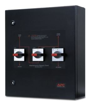 APC Smart-UPS VT Maintenance Bypass Panel 30-40kVA 400V Wallmount APC-SBPSU30K40HC1M1