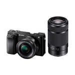 Sony Alpha ILCE-6100Y 24.2Mpx SLR crni digitalni fotoaparat
