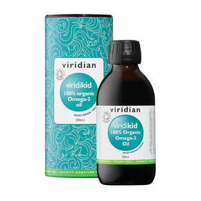 ViridiKid organsko omega-3 ulje za djecu Viridian (200 ml)