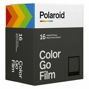 Foto papir Polaroid Originals Color Film Go "Black Frame"
