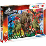Jurassic World Supercolor puzzle od 180 kom - Clementoni