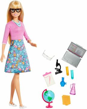 Barbie učiteljica s dodacima
