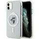Karl Lagerfeld KLHMN61HGKCNOT Apple iPhone 11/XR hardcase KarlChoupette Glitter MagSafe transparent
