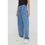 Calvin Klein Jeans Traperice '90'S STRAIGHT' plavi traper