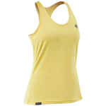 Majica bez rukava za penjanje Vertika ženska žuta