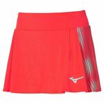 Ženska teniska suknja Mizuno Printed Flying Skirt - fierry coral