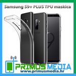 Samsung Galaxy S9+ PLUS prozirna TPU gel maskica - NOVO! POVOLJNO!