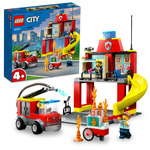 LEGO Vatrogasna postaja i vatrogasni kamion 60375